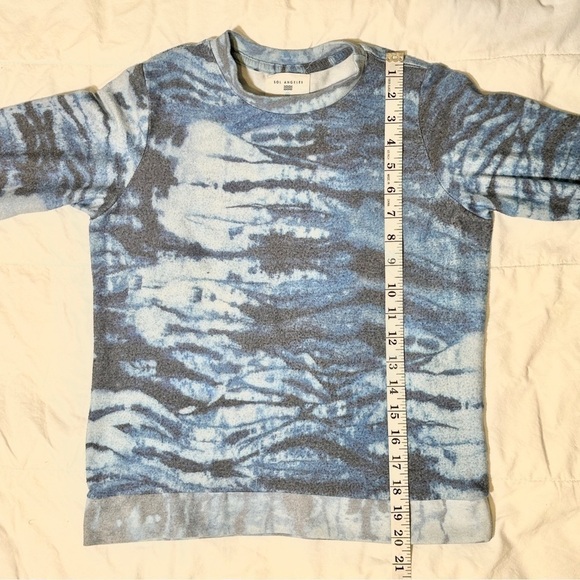 Sol Angeles Tie Dye Print Long Sleeve Pullover Size 12 Kids - Picture 11 of 11